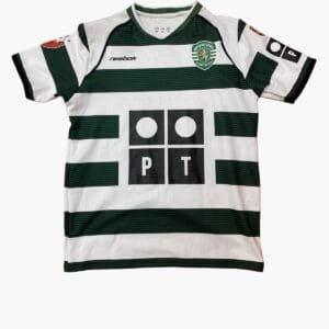 Ronaldo Sporting Lisbon Home Jersey