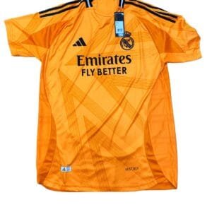 Real Madrid New Orange Jersey