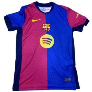 Barcelona 24-25 Home Jersey