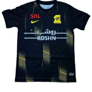 Al-Ithad  Black Jersey