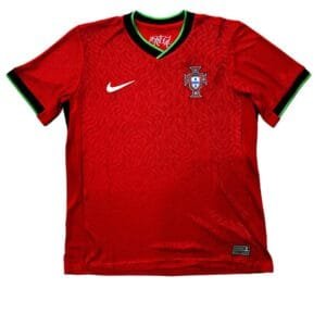 Porrtugal Red Jersey