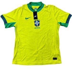 Brazil Home Jersey