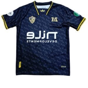 Zamalek Away Black Jersey