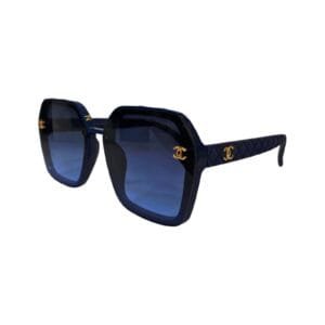 CHANEL Navy Sunglasses for Women