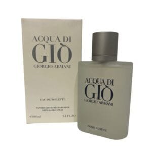 Armani – Acqua Di Gio Men’s Eau De Toilette Spray, 100 ml