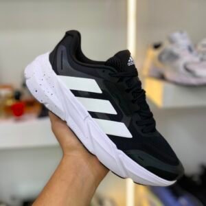 Adidas Adistar Running Sneakers – Black/White Edition