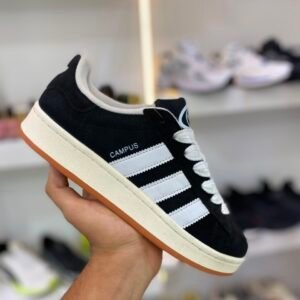 Adidas Campus Sneakers – Black/White