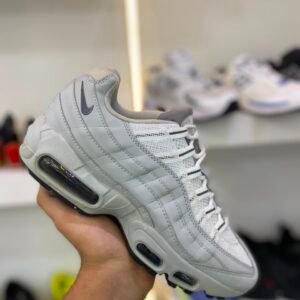 Nike Air Max 95 Sneakers – White/Grey