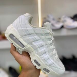 Nike Air Max 95 Sneakers – Triple White