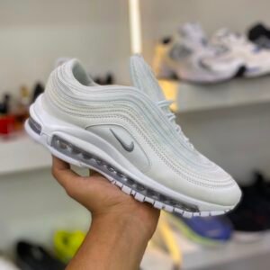 Nike Air Max 97 – Triple White Edition