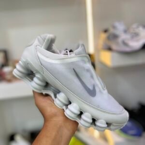 Nike Shox TL – Triple White Edition