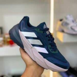 Adidas Adistar Running Sneakers – Navy/Grey