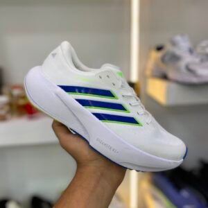 Adidas Adizero Running – White/Blue/Green Edition