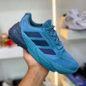 Adidas Adistar Running Sneakers – Blue Edition