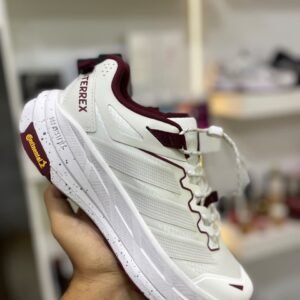 Adidas TERREX White & Burgundy