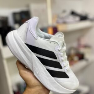 Adidas Duramo Speed 2 Running Shoes – White/Black