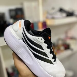Adidas Supernova Rise 4 Running Shoes – White/Black