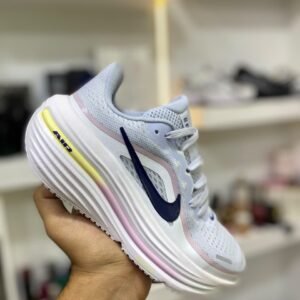 Nike Air Running Shoes – White/Grey