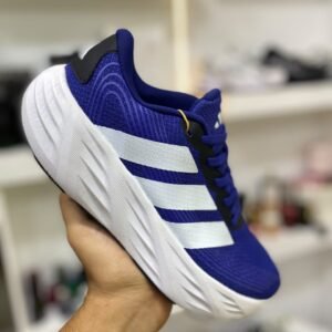 Adidas Running Shoes – Royal Blue/White, Cushioned Sole