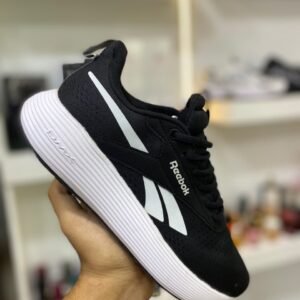 Reebok Running Shoes – DMX Cushioning, Black/White