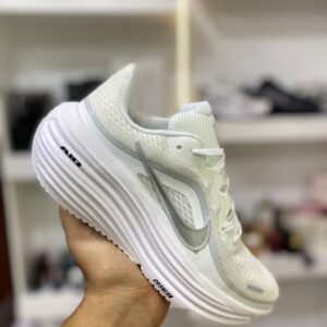 Nike Air Running Shoes , White/Silver